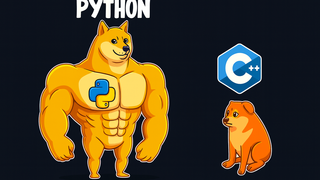 A instrução Assembly que torna o Python mais rápido que o C