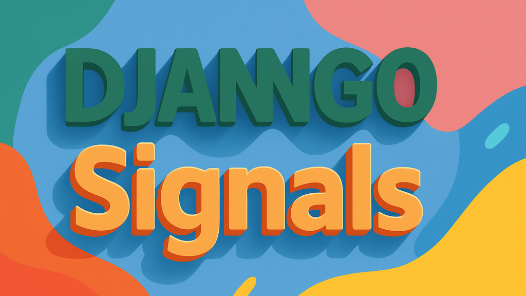 Django Signals: O guia completo para criar aplicativos responsivos e orientados a eventos