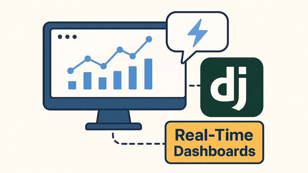 Dashboards em Tempo Real com Django, HTMX e Redis Streams: Guia Completo