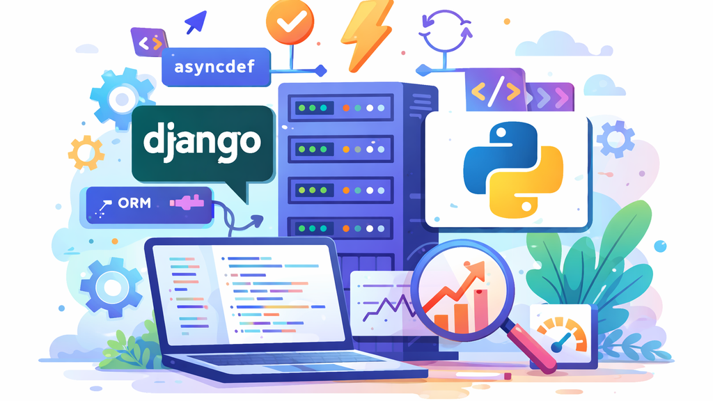Django 6.0 e Python 3.13: Async, Performance e Escalabilidade no Backend Moderno