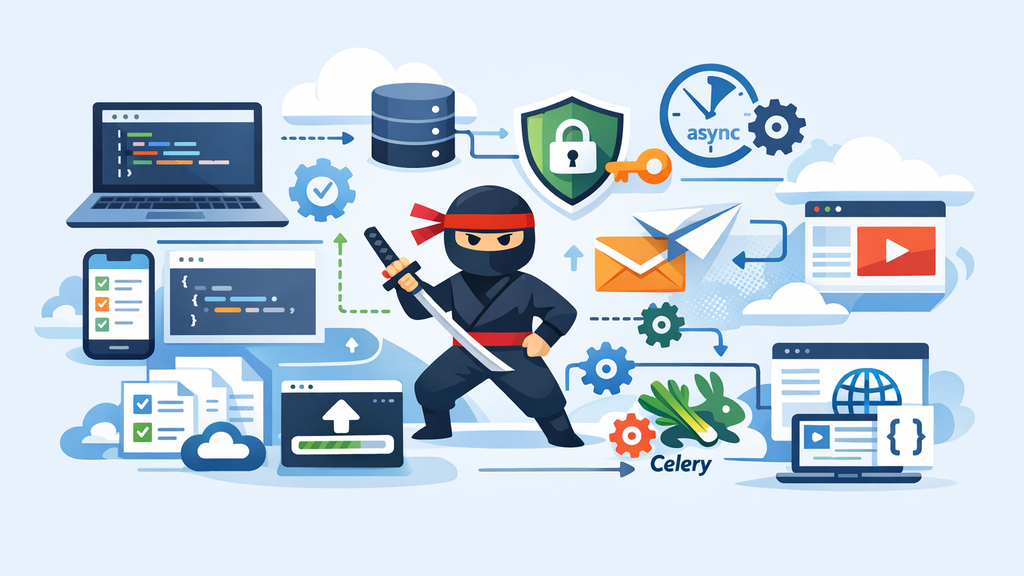 Django Ninja: a forma moderna, simples e escalável de criar APIs no Django