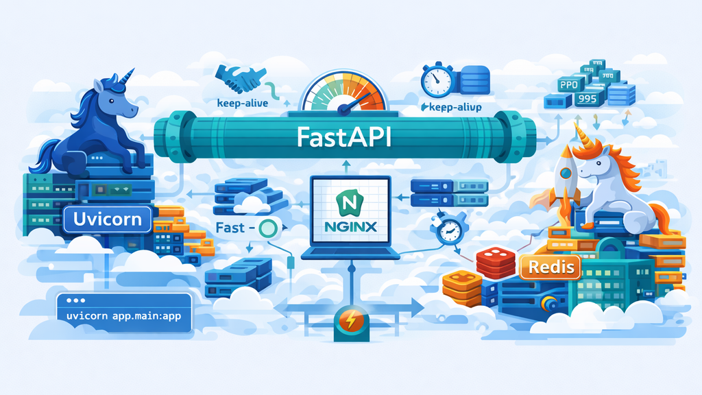 FastAPI em Produção de Verdade: Como Extrair Performance Máxima com Gunicorn, Nginx e Cache Inteligente