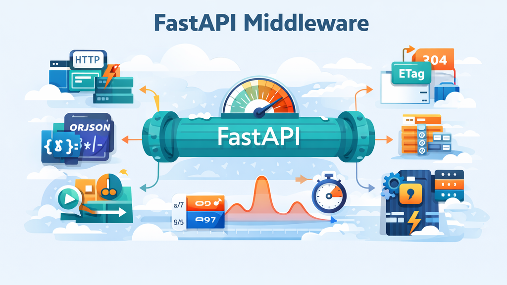 7 Padrões de Middleware em FastAPI para Reduzir p95/p99 e Acelerar APIs em Produção