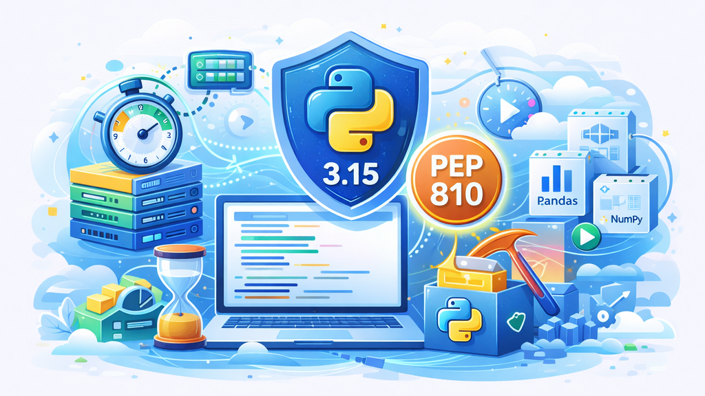 Python 3.15 e PEP 810: Como Lazy Imports Vão Transformar Performance e Startup de Aplicações em 2026
