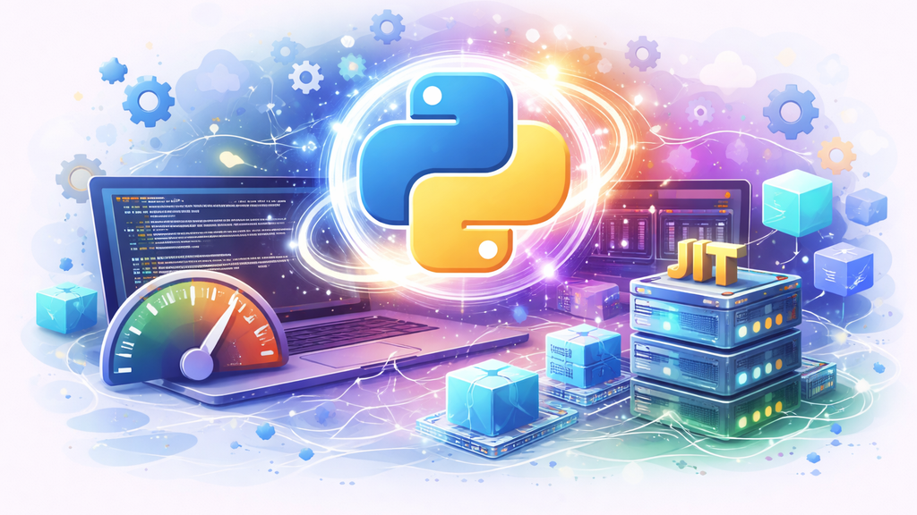 Python 3.14 com JIT Nativo: Até 10× Mais Performance