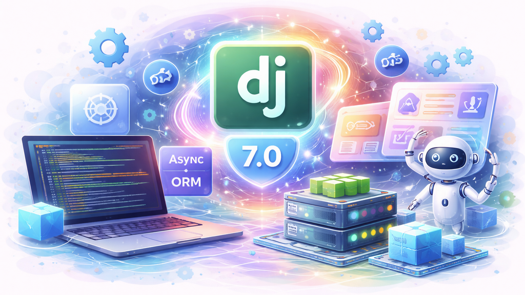 Django 7.0: Async ORM 2.0 e Templates Nativos com IA que Redefinem o Futuro do Framework