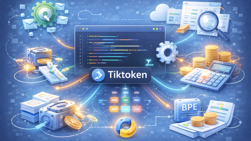 Tiktoken na Prática: Como Controlar Custos de Tokens em Produção com Open Source