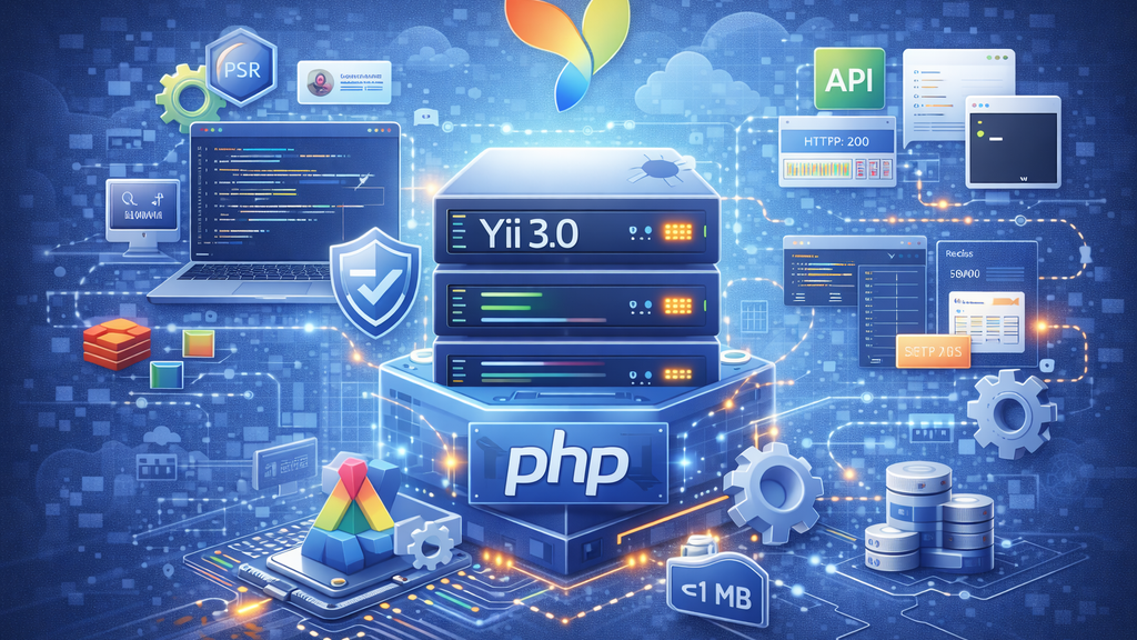 Yii 3 é lançado oficialmente: arquitetura moderna, performance extrema e o futuro do PHP profissional