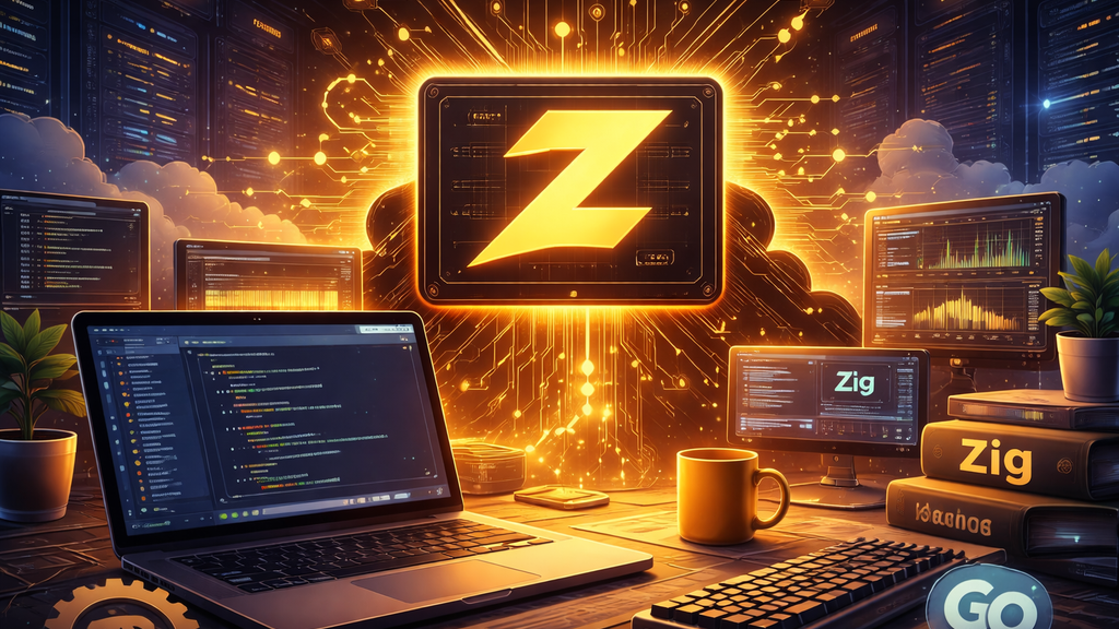 Esqueça Go e Rust: Por Que Zig Pode Ser a Linguagem que Vai Dominar o Backend na Próxima Década