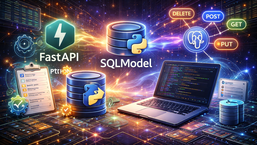SQLModel na Prática: Como Criar uma API CRUD Completa com FastAPI e Banco de Dados do Zero