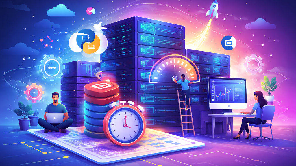 Cache em Python na Prática: 7 Padrões para Reduzir CPU, Latência e Picos de Carga em Produção