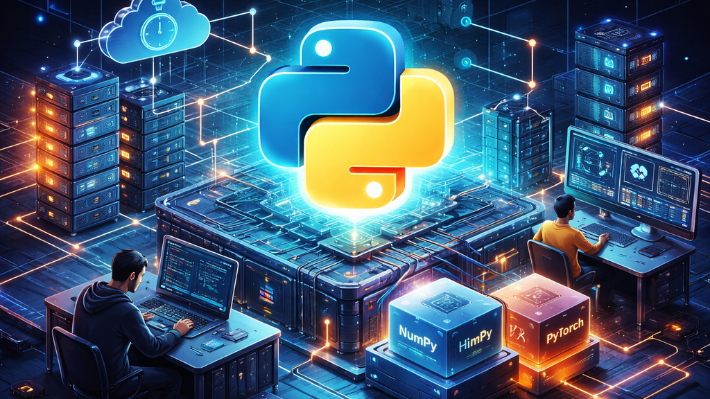 Python 3.14 e Lazy Imports: como reduzir drasticamente o tempo de inicialização, cold start e custo em FastAPI, serverless e ML