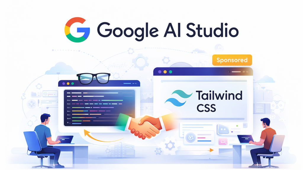 Google AI Studio passa a patrocinar o Tailwind CSS após demissões em massa causadas pelo impacto da IA