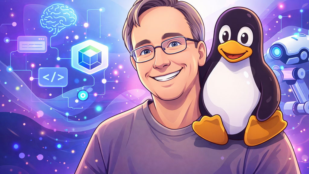Linus Torvalds Testa Vibe Coding na Prática e Reconhece o Valor da IA no Desenvolvimento