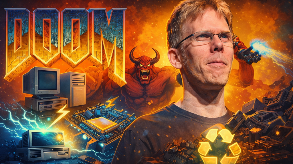 Criador de DOOM mostra como software bem otimizado pode prolongar a vida do hardware