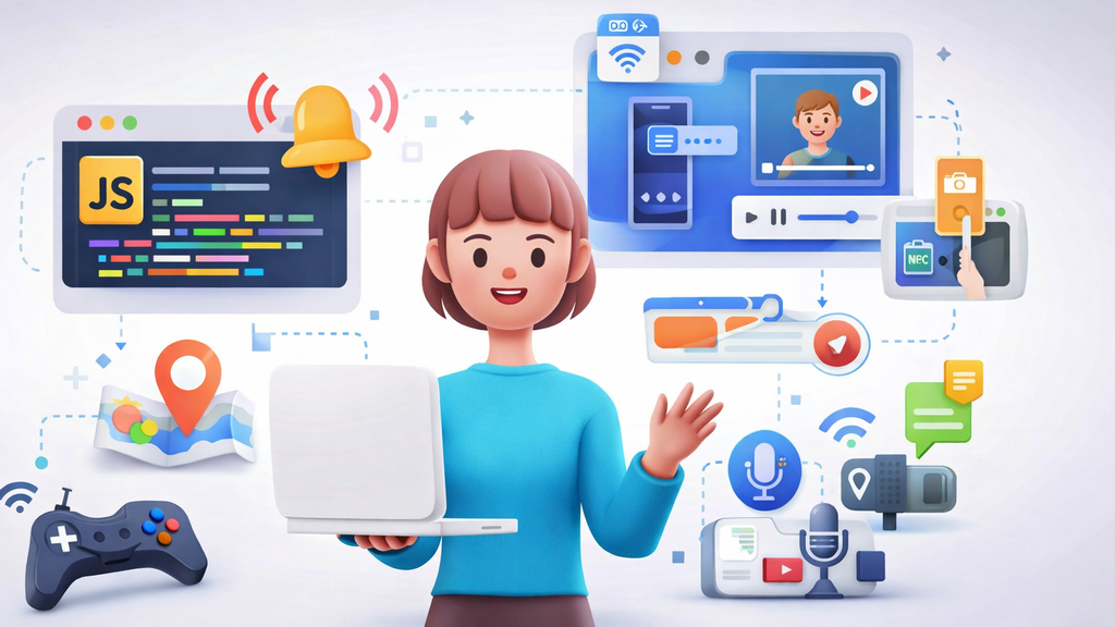 APIs Nativas do Navegador com JavaScript Que Tornam Sites Muito Mais Poderosos