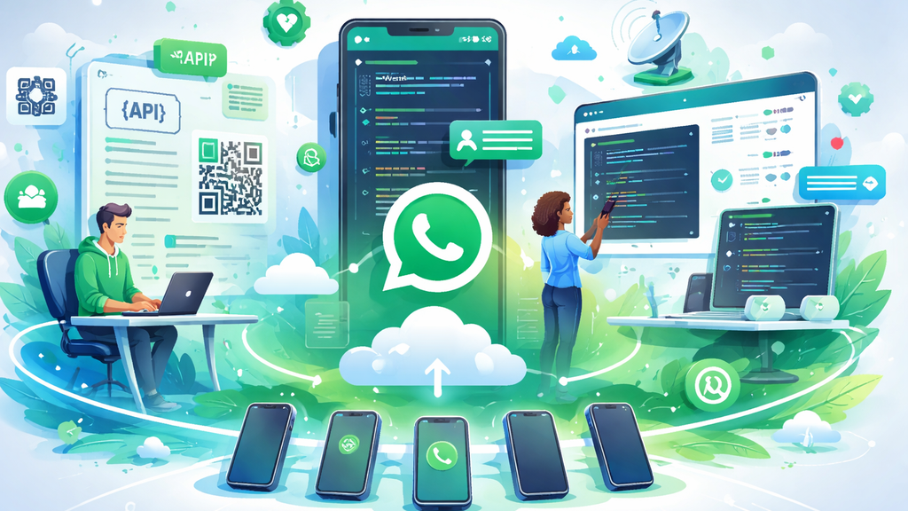 WhatsApp Business acelera a vida de quem desenvolve e de quem atende: nova documentação, OpenAPI público no GitHub e chamadas em até 4 celulares