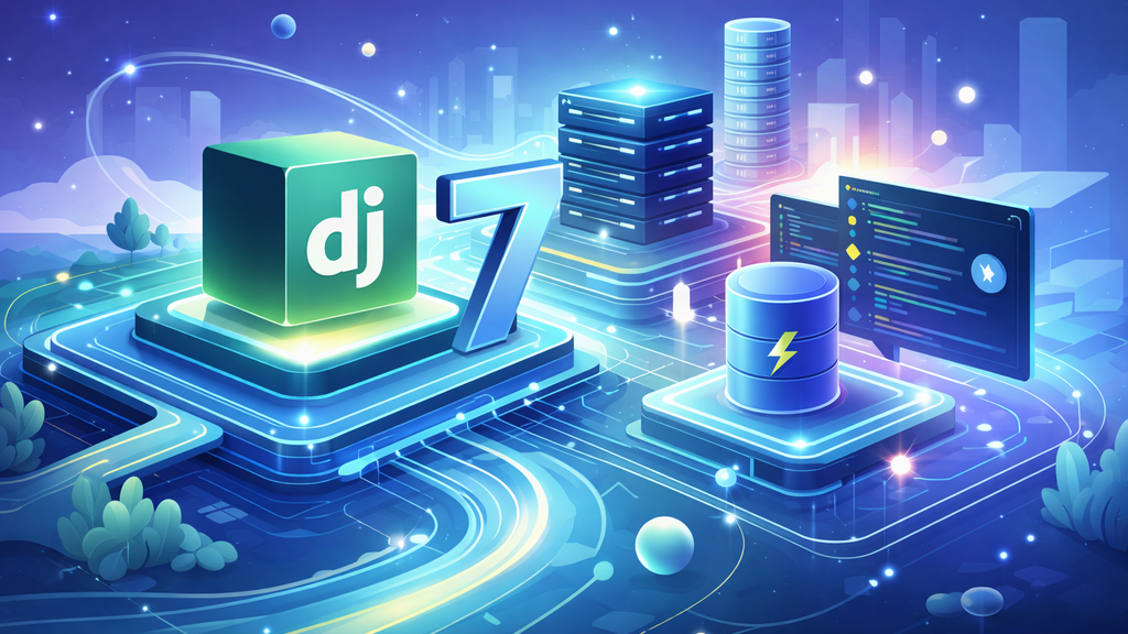 Django 7.0 e o futuro do Django: async completo, performance moderna e a nova era do framework