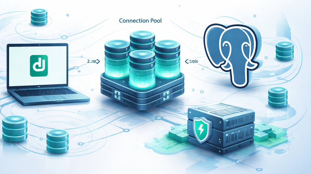 PostgreSQL Connection Pooling no Django: Como Usar Pools Nativos do Django 5.1 e PgBouncer para Alta Performance em Produção