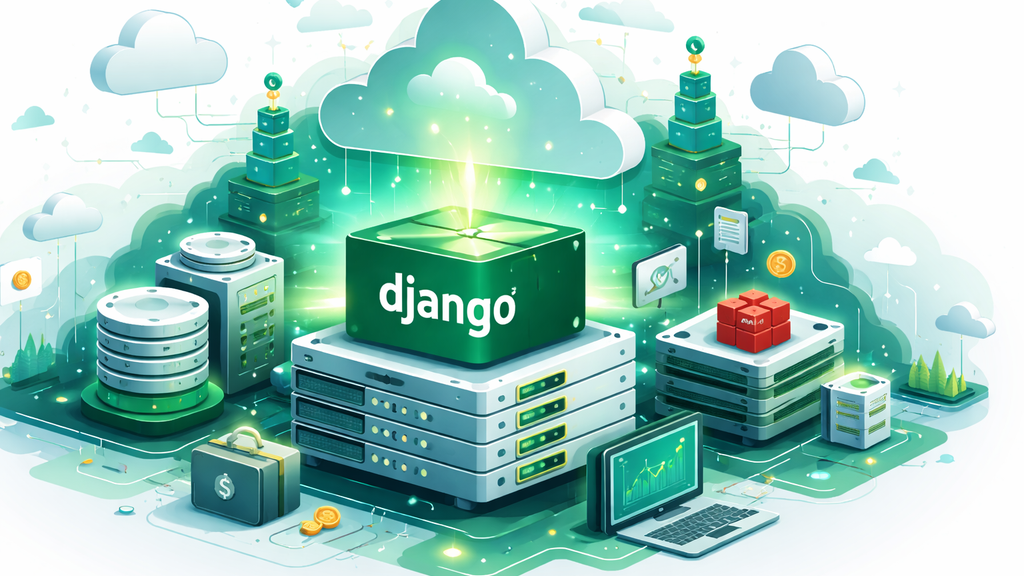 Django on a Budget: Como Escalar para 100k Requests por Minuto com Infraestrutura Cloud de Baixo Custo (Stack Otimizada por Apenas $100/mês)
