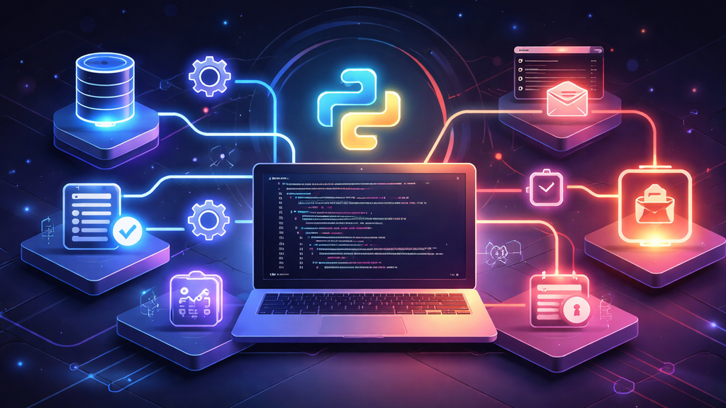 7 Bibliotecas Python Que Eliminam Camadas Inteiras do Backend e Cortam Centenas de Linhas de Código