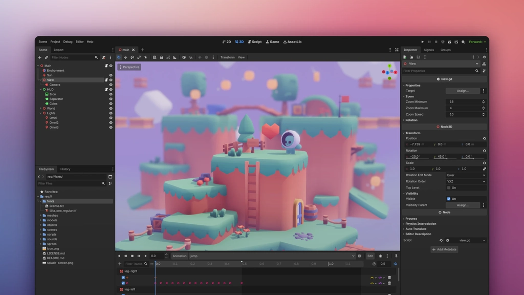Godot 4.6: Todas as Novidades do Update que Revoluciona o Workflow, Performance e Qualidade do Desenvolvimento de Jogos