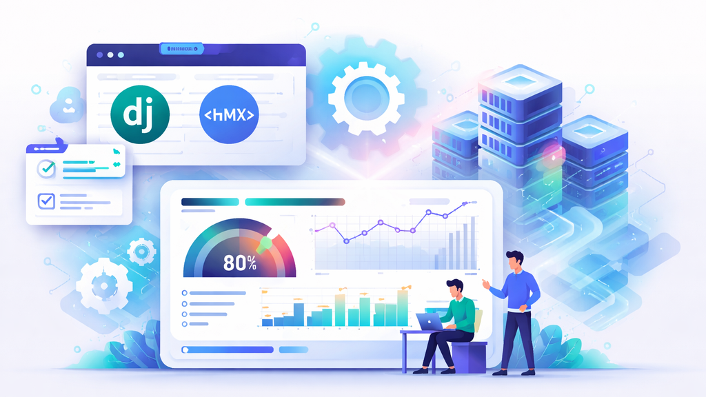 HTMX com Django 7.0 em Produção: 7 Casos Limite Reais que Quebram Interfaces Sem JavaScript com Benchmarks e Soluções Práticas