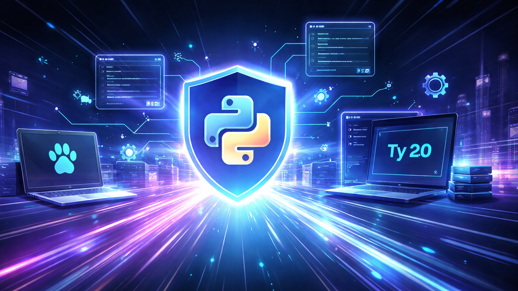 Ty 2.0 em Python: O Type Checker Até 30x Mais Rápido que o Mypy para Projetos Django Modernos