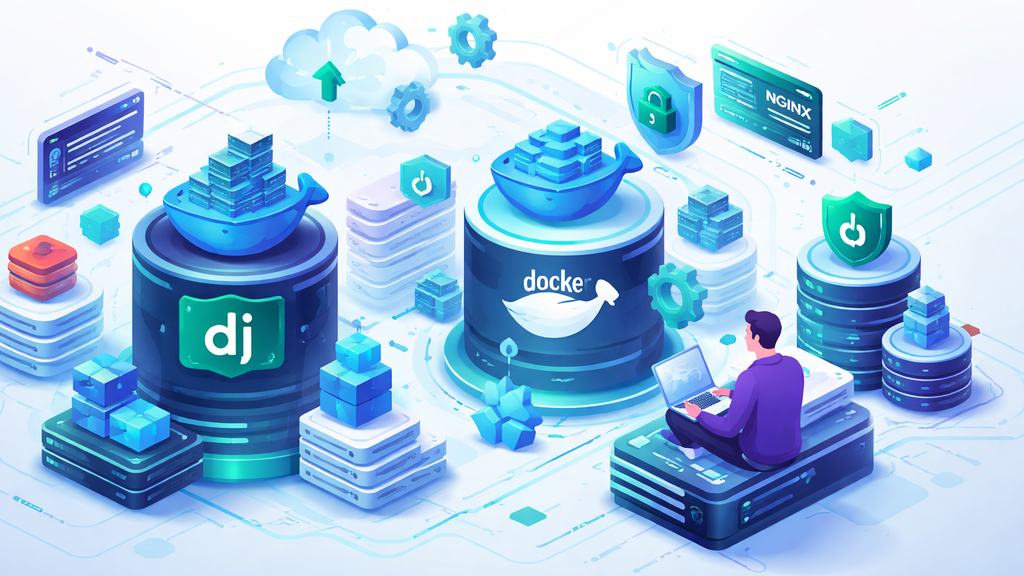 Django com Docker em Produção: Guia Completo com Multi Stage Build, Docker Compose, Segurança e Boas Práticas