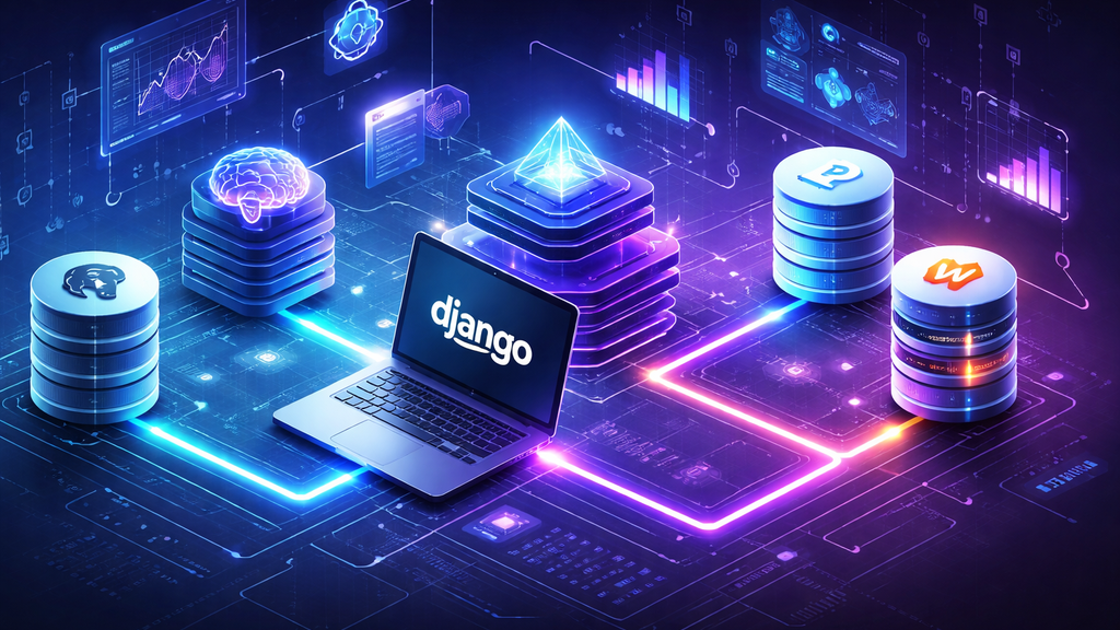 Vector Databases em Django para RAG SaaS: Benchmark Completo entre pgvector, Pinecone e Weaviate em Produção