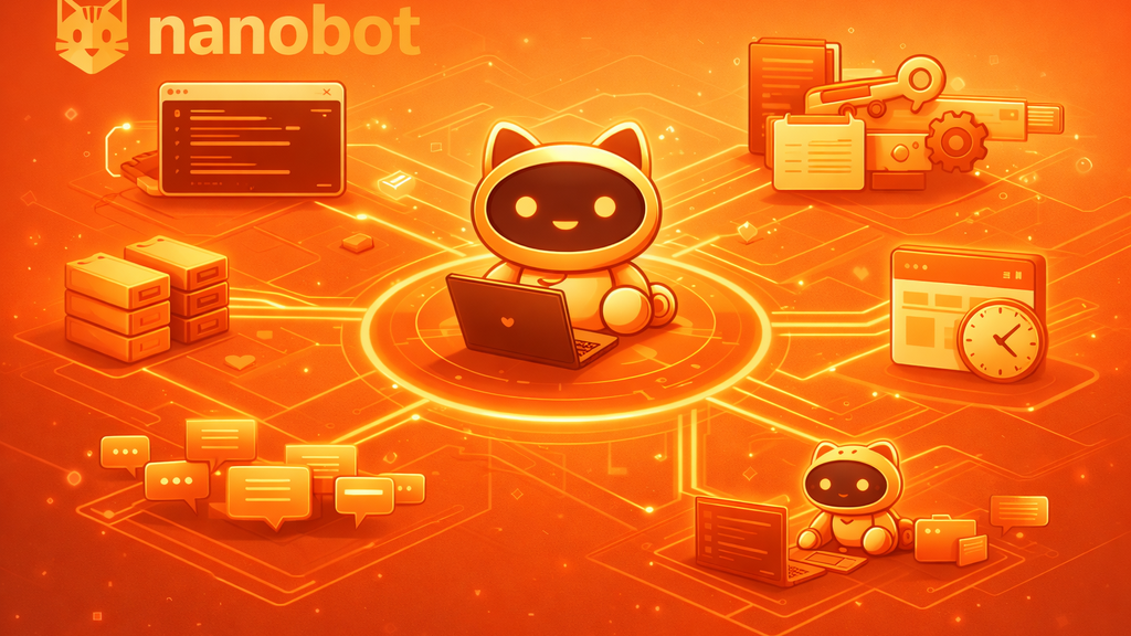 Nanobot por Dentro: A Arquitetura Completa de um Assistente de IA Minimalista em Python com Sessões Persistentes, Ferramentas, Subagentes, Cron, Heartbeat e Loop de Agente