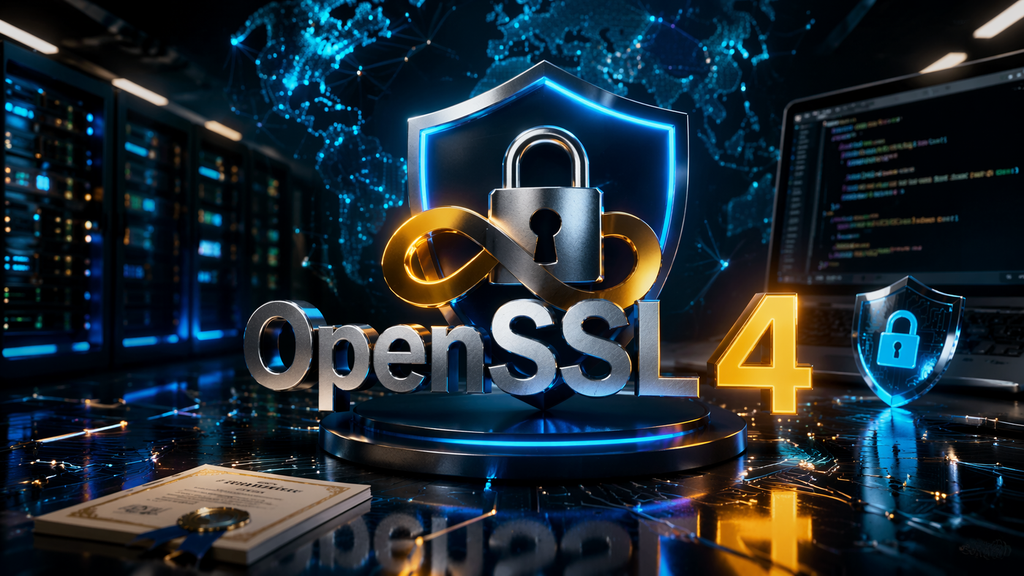 OpenSSL 4.0.0: Nova Era da Segurança Digital com Criptografia Avançada, TLS Moderno e Preparação para o Futuro Pós-Quântico