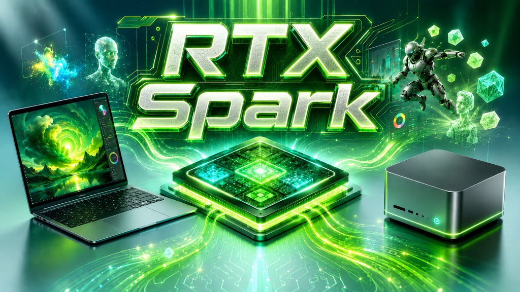 NVIDIA RTX Spark: O Superchip que Pode Transformar PCs, Laptops e MiniPCs em Estações de Inteligência Artificial