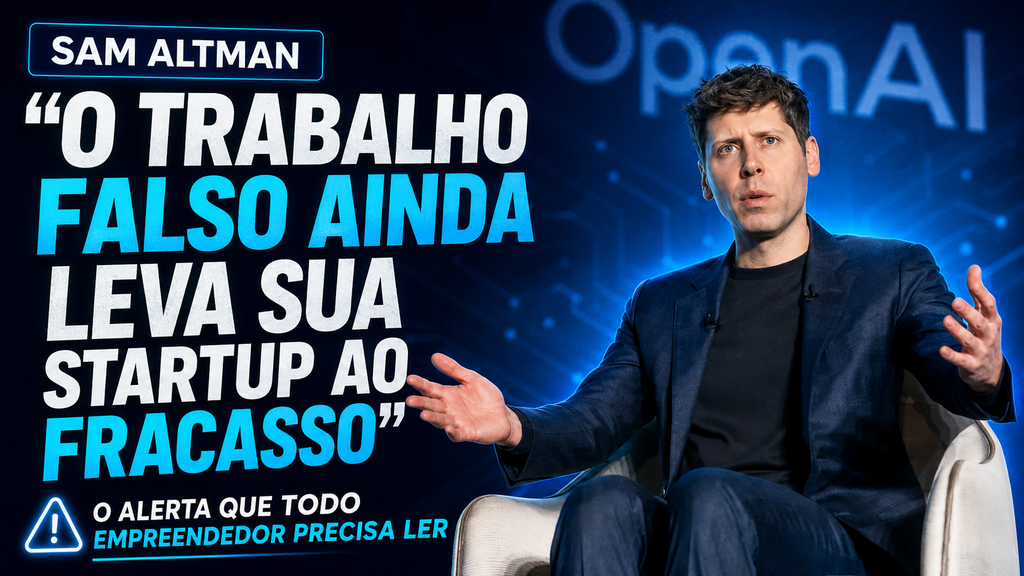 Sam Altman Explica o Erro que Faz Startups Perderem Crescimento Após o YC
