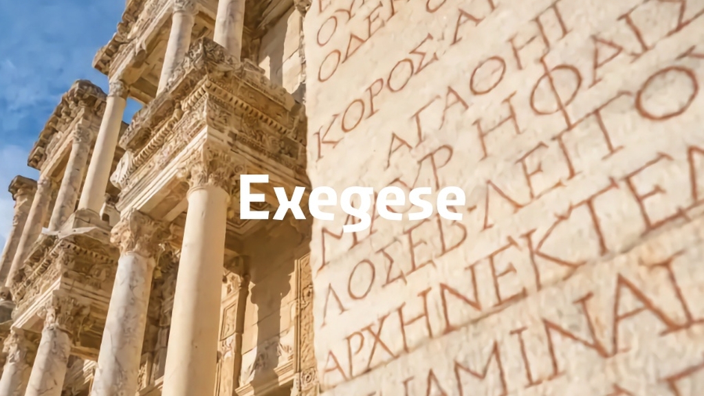 Exegese